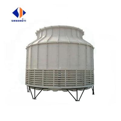 China Large Factory Size 900 Tons FRP Cooling Tower Flow Blow Counter for sale