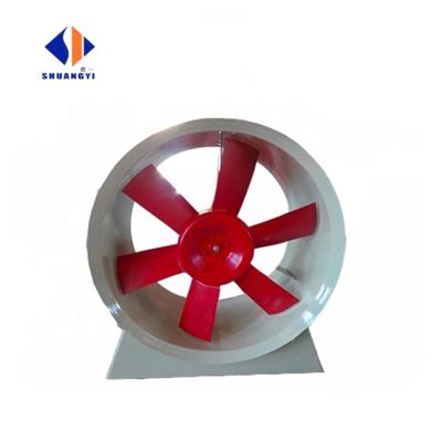 China Hotels Size Temperature Resistant External Motor Industrial Used Fan / Axial Fan Price for sale