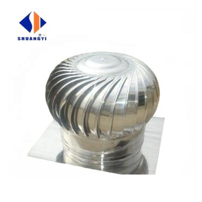 China Exhaust Ventilation Wind Power Roof Turbine Ventilation Fan Without Electricity for sale