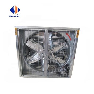 China Industrial Poultry Square Exhaust Fan Wall Mounted Ventilation Fan for sale