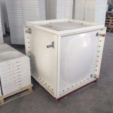 China Hotel Manufacturer Direct Selling FRP GRP Water Tank 1 Cubic Meter for sale