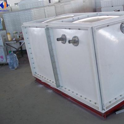 China Environmental Hotels GRP Panel Bolted Modular Water Tank for sale