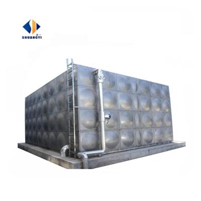 China Drinking Water 316 Panel Assembled 316 Stainless Steel Water Tank / For Drinking Water Storage for sale