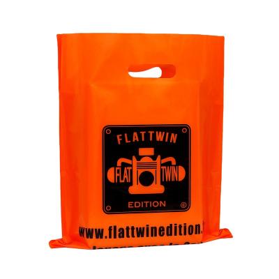 China Microwaveable custom logo printed die cut shopping bags /carrier bags /merchandise bag for shoes for sale