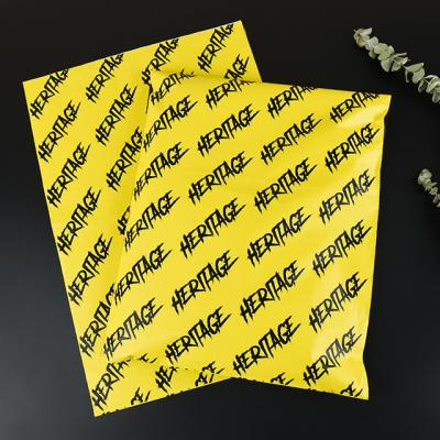 China Fleixble Packaging Biodegradable Recyclable No Smell Printed Polymailer Poly Bag Mailing Mailer For Packaging for sale