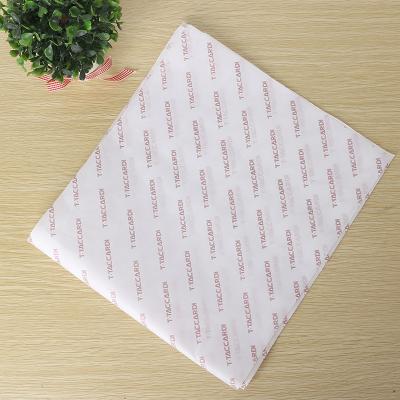 China Moisture Proof Eco Friendly Tissue Paper Wrapping Packaging Custom Logo Printed for sale