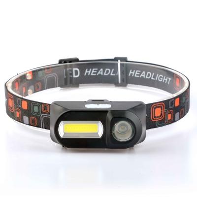 China Type C Charging Headlight 2023 Hot High Quality OEM Waterproof High Power With Sensor Usb Rechargeable Headla Glasses For Camping Led Headlight for sale