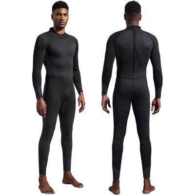 China Adult Dark Lightweight Wetsuits For Men And Women Wetsuit For Cold Water 3/2mm Wetsuit For Surfing Diving Water Sports for sale