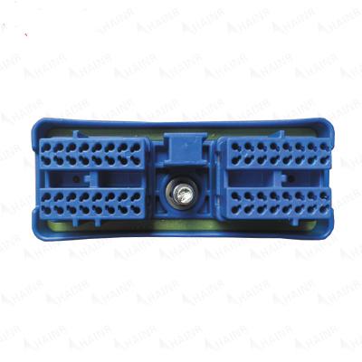 China 64 Pin Automotive Excavator Female Connector With Accessories 15488668 for sale