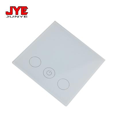 China Professional Workshop Glass Processing Plant Manufactures Smart Home Switch Cover Glass Panel for sale