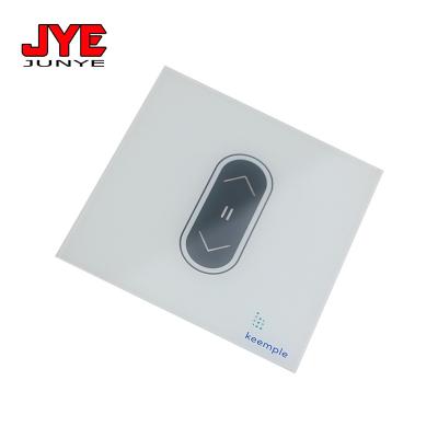 China Workshop Brand Smart Home Touch Automation Control Glass Panel For Home Appliance System for sale