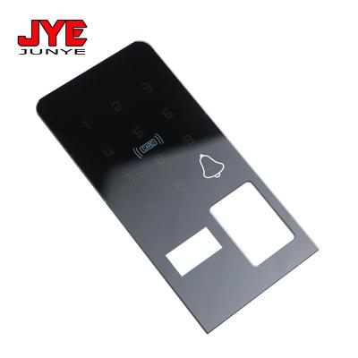 China Cheap Hotel Access Workshop Password Smart Fingerprint Lock Glass Sheet For Door Lock for sale