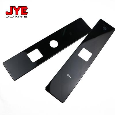 China Workshop Customized Label Fashion Smart Glass Lock Panel For Hotel Office Lock Door for sale