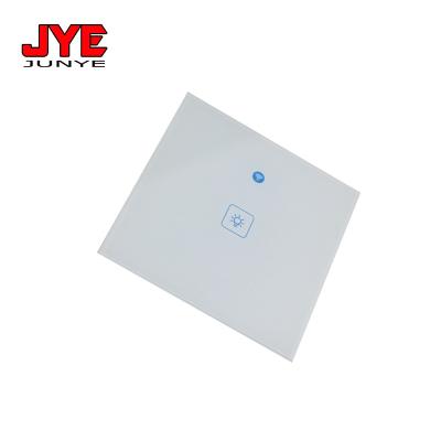 China Glass Switch Panel Accessories Factory Price WIFI Wall Light Remote Control Panel For Light Switch for sale