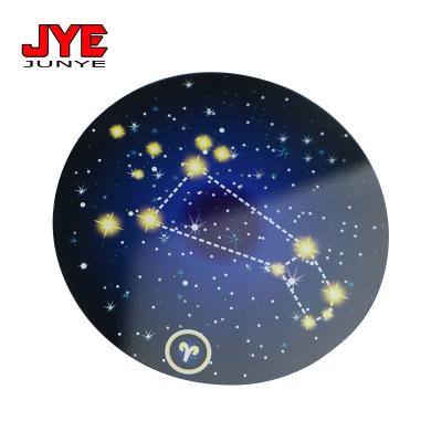 China Evening Course Sky Coating Wireless Charger Fast Charging Glass Protection For iPhone 13 12 for sale