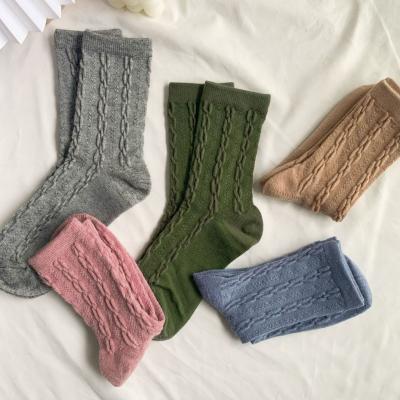 China QUICK DRY Casual Custom Design Soft Hike Thermo Merino Thick Work Wool Socks for sale