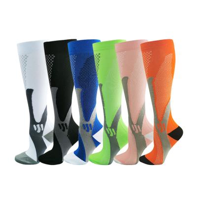 China Breathable PH-240 Compression Sport Socks Foot Sleeve Ankle Running Medical Compression Socks for sale