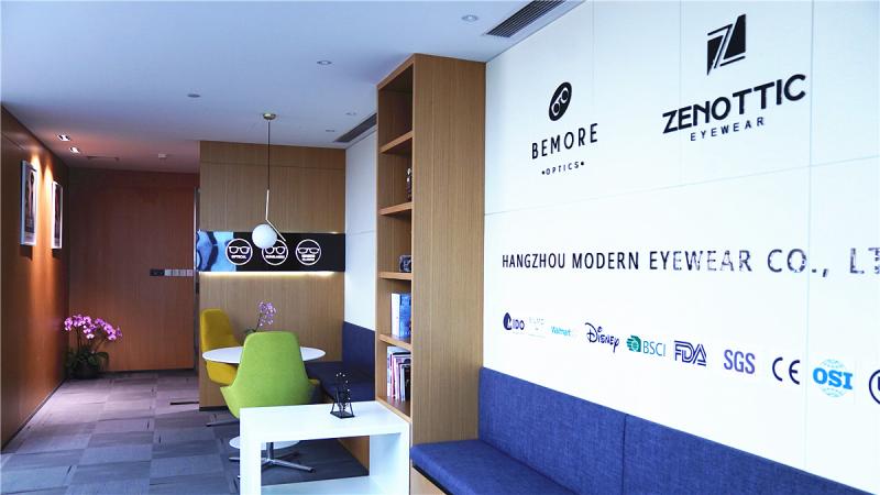 Verified China supplier - Hangzhou Modern Eyewear Co., Ltd.