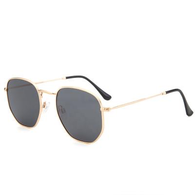 China Fashion Sunglasses Inventory Retro Metal Sun Glasses Designer Sunglasses Unisex Sunglasses for sale