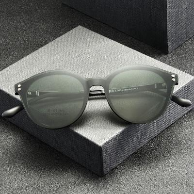 China Fashion Sunglasses Gear Frame UV400 Polarized TR90 Running Unisex Magnetic Clip On Sunglasses for sale