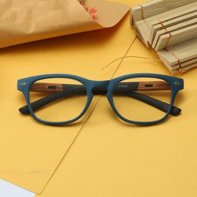 China Wholesale New Slim Fashion Resin HD Reading Glasses Unisex Young Reading Glasses for sale