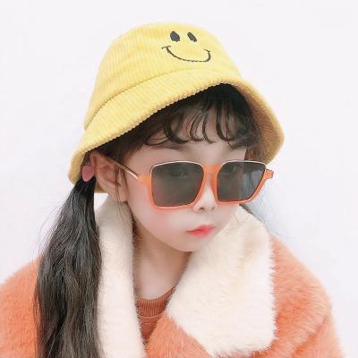 China Kids Outdoor Sunglasses Round Glass Frame Kids Black Glasses UV400 Sunglasses Baby Boy Children Girls Big Sun Glasses for sale