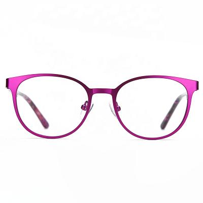 China BT3304 Fashionable Pure Titanium Metal Frame Eyeglasses Supplier Kids Optical Glass Eye Glasses Professional for sale