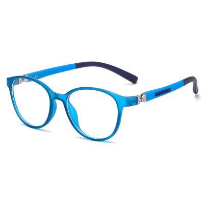 China For Hot Selling Blue Light Blocking Blue Light Computer Glass Frame Children TR90 Reading Glass Anti Blue Light for sale