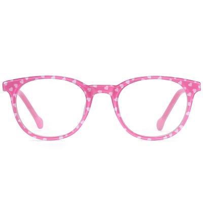 China For kids eyeglasses eyeglasses brand optical frame brand reading glass BT5001 high quality cute design acetate colorful kids eyewear for sale