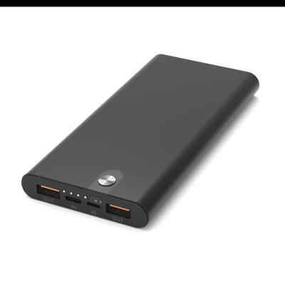 China 2 USB Port 10000mAh Aluminum Alloy 22.5W Power Bank Shell And PCBA Used To Assemble The Power Bank for sale