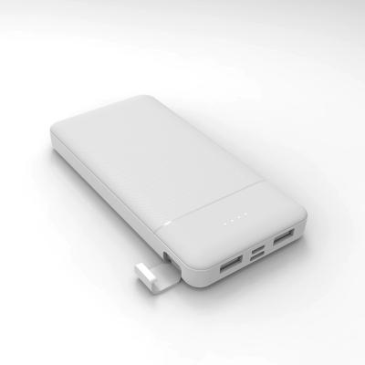 China Type-c power bank housing and 10000mAh support PCBA 10W with the 4 indicator lights with the support used to assemble the power bank for sale