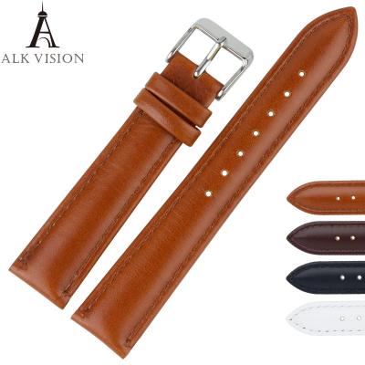 China band for watch genuine cow leather men Watch women fashion bracelet  strap wristband18mm for women wrist watch for sale