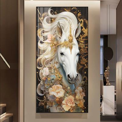 China Home Decoration .office Luxury Large-Size Living Room Sofa Background Wall Hanging Animal Decorative Painting for sale