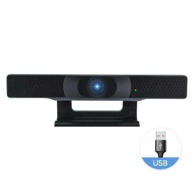 China 2.19Megapixels Live Streaming 90 Degree Wide Angle Full HD 1080p Computer Webcam Camera With Remote Control USB 2.0 Conference Webcam for sale