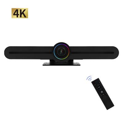 China 8.5 Megapixels All In One Video Conferencing Webcam 1089p Ptz Optics 4k 1089p Microphone Auto Tracking Ptz Conference Room Camera Built-in for sale