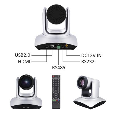 China 8.50 Megapixels (16:9) HDMI carecam ptz hdmi to camera 8mp HD 4k usb 3.0 video conference system 10x/12X zoom camera indoor webcam for sale