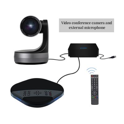 China All in one Video Conferencing Audio Solution Confrence Camera and Video Speakerphone and Hub, Control Microsoft Teams ptz pan tilt zoom camera for sale