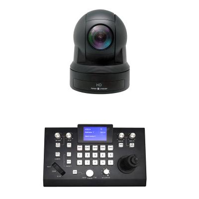 China Hot 2.07 Megapixel JT-HD61R Broadcast Vmix Onvif HX USB2.0+HDMI+RJ45 20X PTZ Video Conference Camera 1080P+IP 3D Joystick Controller for sale