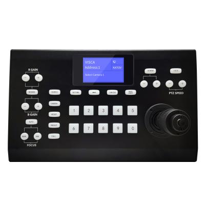 China JT-610C ptz conference camera controller Live voting broadcast, radio, church, stage shows keyboard remote control fomako for sale