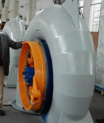 China Mini turbina 2x280kW de Francis do gerador de turbina da água hidro à venda