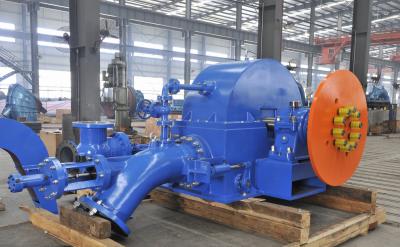 China Small Turbine Generator Small Pelton Turbine For Hydro Power Station Switchyard for sale