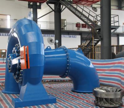 China martillo pesado hidráulico 500r/minuto 06Cr13Ni4Mo del generador de turbina del agua 800kW en venta