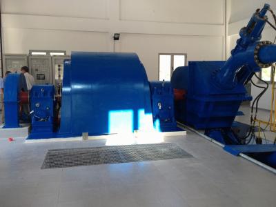 China boca 2 de la turbina de 2100kW Pelton mini del agua de turbina de la unidad hidráulica del generador en venta