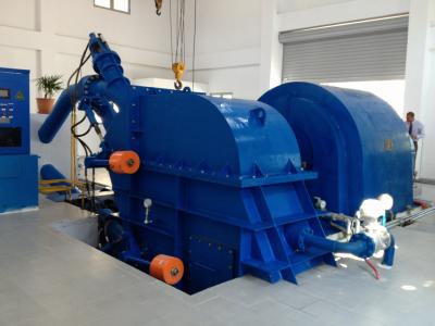 China 3MW Pelton Hydro Turbine Auxiliary Equipment 461.6m Head 0.685m³/s for sale