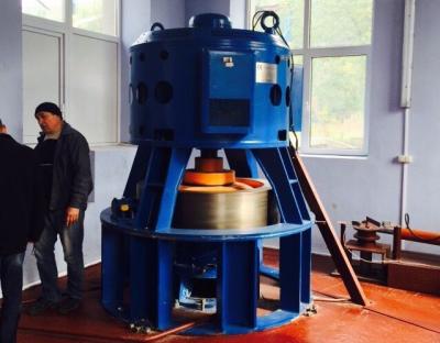 China Turbinen-elektrischer Generator-hydroEdelstahl des Querfluss-185kW zu verkaufen