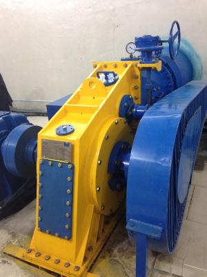 China 50kW-200kW Mini Cross Flow Turbine / Micro Banki Turbine for Sale Stainless Steel (06Cr13Ni4Mo) for sale