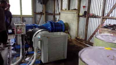 China Mini Hydro Power Plant / Water Turbine Generator unit  Repair and Maintenance for sale