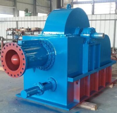 China Small Pelton Turbine / Stainless Steel Runer Water Turbine Generator Hydro power Project for sale