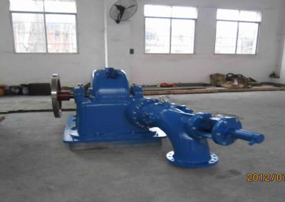 China turbogenerator van de Impulsturgo van 100KW 50HZ de Horizontale voor Krachtcentrale Te koop