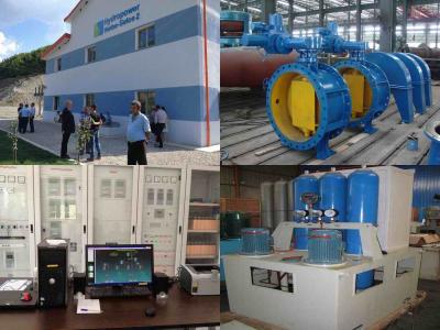 China 100KW horizontaler hydraulischer Stromgenerator, Wasserkraft-Kraftwerk-Geräte für Wasserkraft zu verkaufen